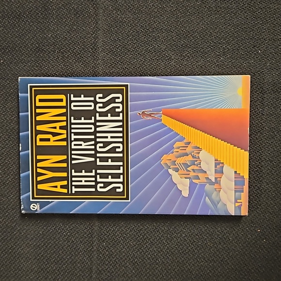 AYN RAND 'Philosophy:Who needs it' and 'The Virtue of Selfishness' NEW unbroken - Picture 2 of 10